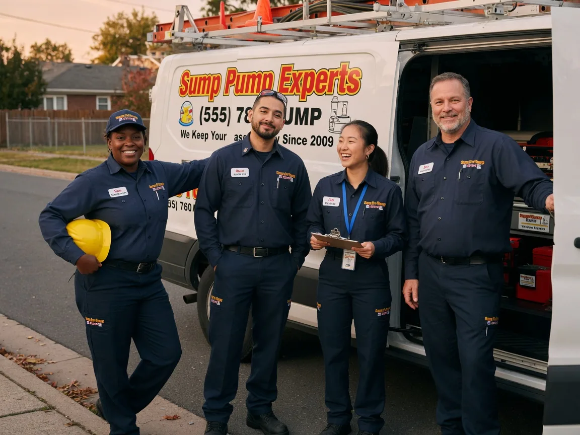 Sump Pump Repair company in Hoffman, NC